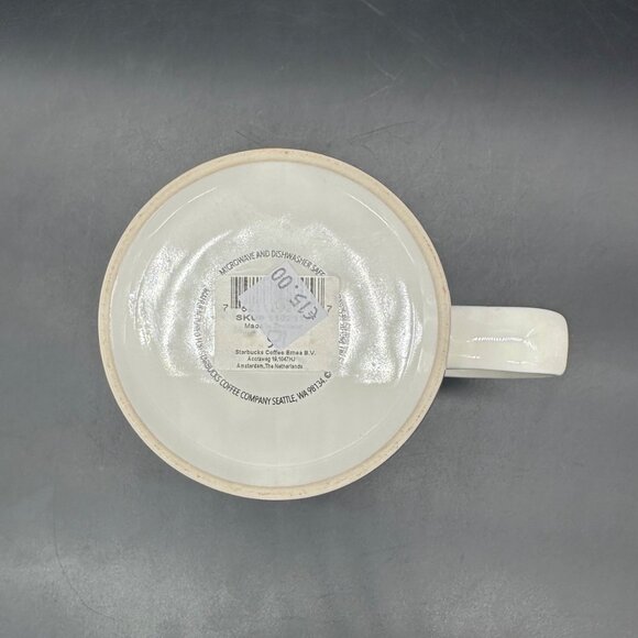 Starbucks Finland Global Icon Series Collector Coffee Mug Elk Blue Beige - Picture 7 of 9